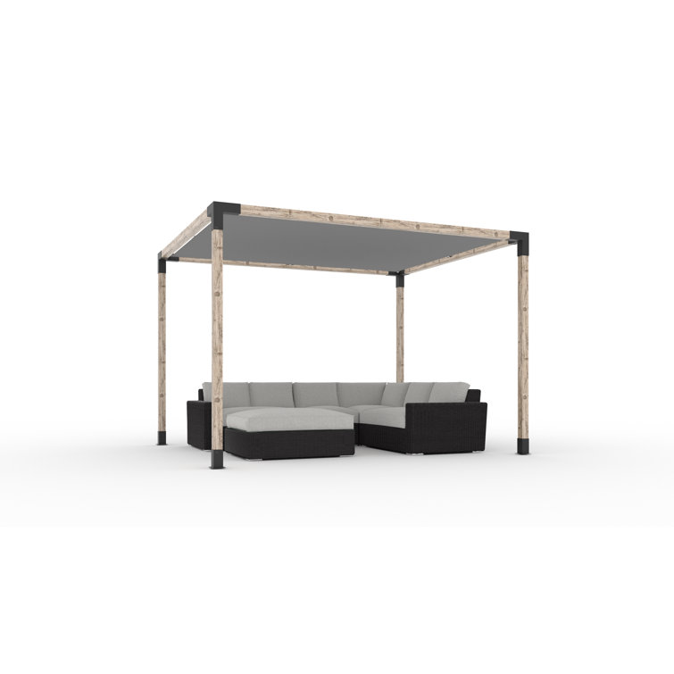 TOJA GRID Modular System Pergola Hardware & Reviews Wayfair.ca